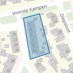 Perceel VRI00-T-2445