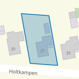 Perceel VRI00-T-2552