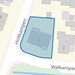 Perceel VRI00-T-2581