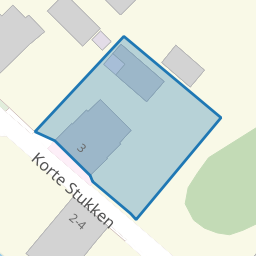 Perceel VRK00-B-1911