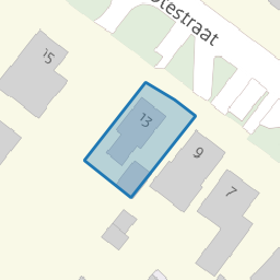 Perceel VRK00-B-2100