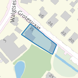 Perceel VRK00-B-2889