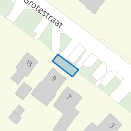 Perceel VRK00-B-3110