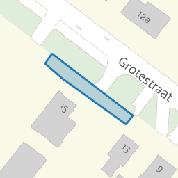 Perceel VRK00-B-3158