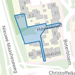 Perceel VRY00-T-1254