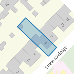 Perceel VRY00-T-2853