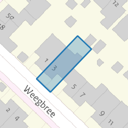 Perceel VRY00-T-3250