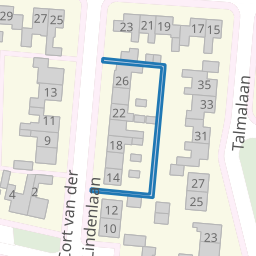 Perceel VSG00-L-2001