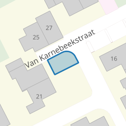 Perceel VSG00-L-2161