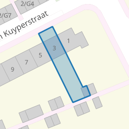 Perceel VSG00-L-3764