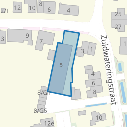 Perceel VSG00-O-1600