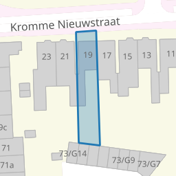 Perceel VSG00-R-1731