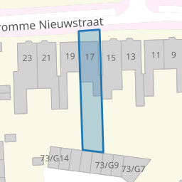 Perceel VSG00-R-1732