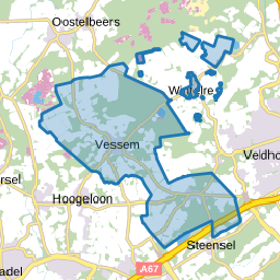 Kadastrale gemeente Vessem