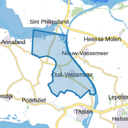 Kadastrale gemeente Oud-Vossemeer