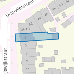 Perceel VSN01-B-2911