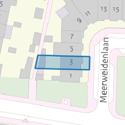 Perceel VSN01-B-3003