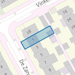 Perceel VSN01-B-3757