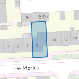 Perceel VSN01-C-1733