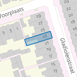 Perceel VSN01-F-6525