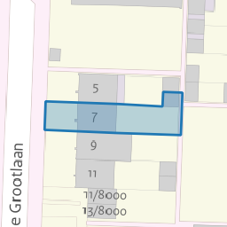 Perceel VSN01-F-8325