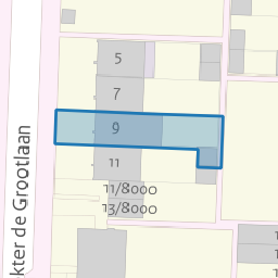 Perceel VSN01-F-8326