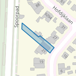 Perceel VSN01-H-5439