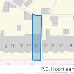 Perceel VSN01-H-5597