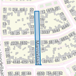 Perceel VSN01-H-5697