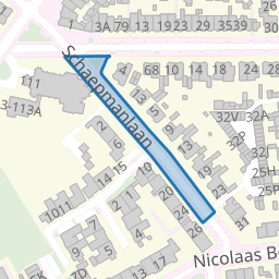 Perceel VSN01-H-5732