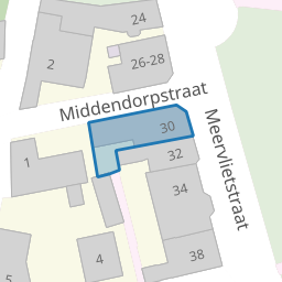 Perceel VSN01-H-7580