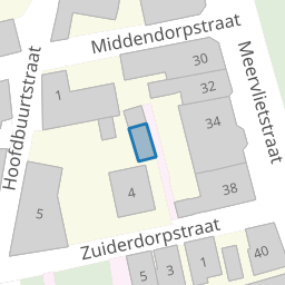 Perceel VSN01-H-8005