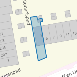 Perceel VSN01-H-8594
