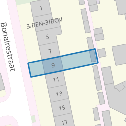 Perceel VSN01-O-1378