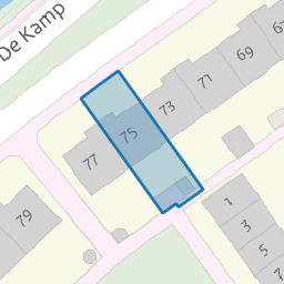 Perceel VSN01-P-1074