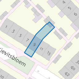 Perceel VSN01-P-1603