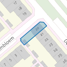 Perceel VSN01-P-1695