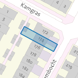 Perceel VSN01-P-2185