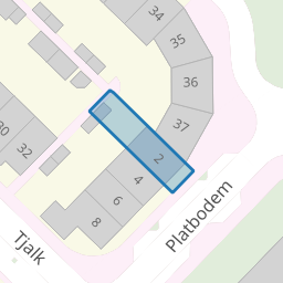 Perceel VSN01-P-2821