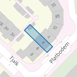 Perceel VSN01-P-2822