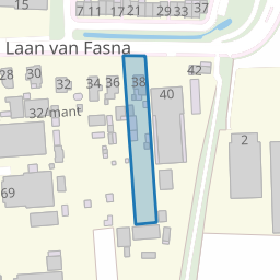 Perceel VSN02-D-2532