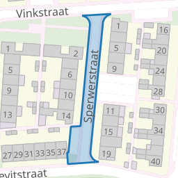Perceel VSN02-D-5233