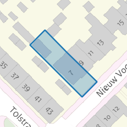 Perceel VST00-A-2709