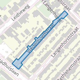 Perceel VST00-B-10111