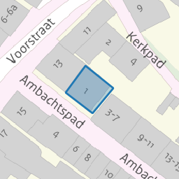 Perceel VST00-B-10189