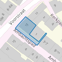 Perceel VST00-B-10190