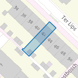 Perceel VST00-B-10551