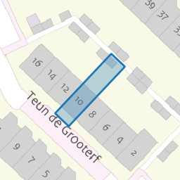 Perceel VST00-B-10588