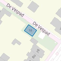 Perceel VST00-B-10604