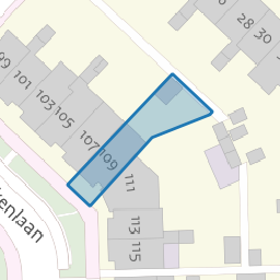 Perceel VST00-B-10724